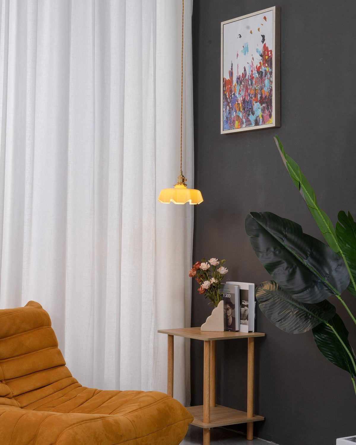 Kamili Vintage Pendant Light