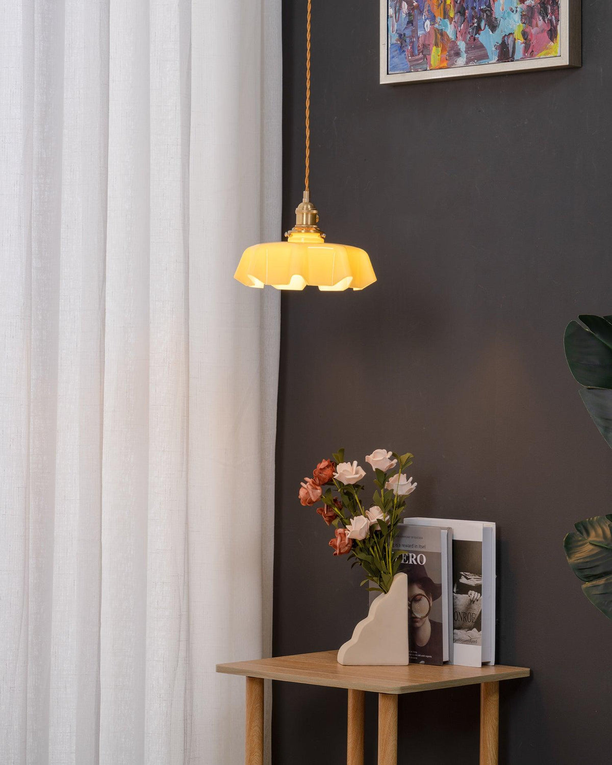 Kamili Vintage Pendant Light