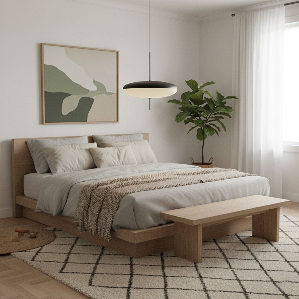Davormi Minimalist Pendant Light