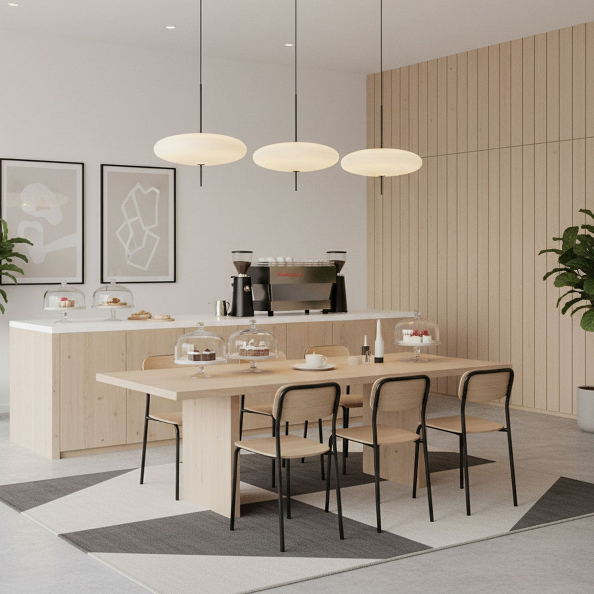 Davormi Minimalist Pendant Light