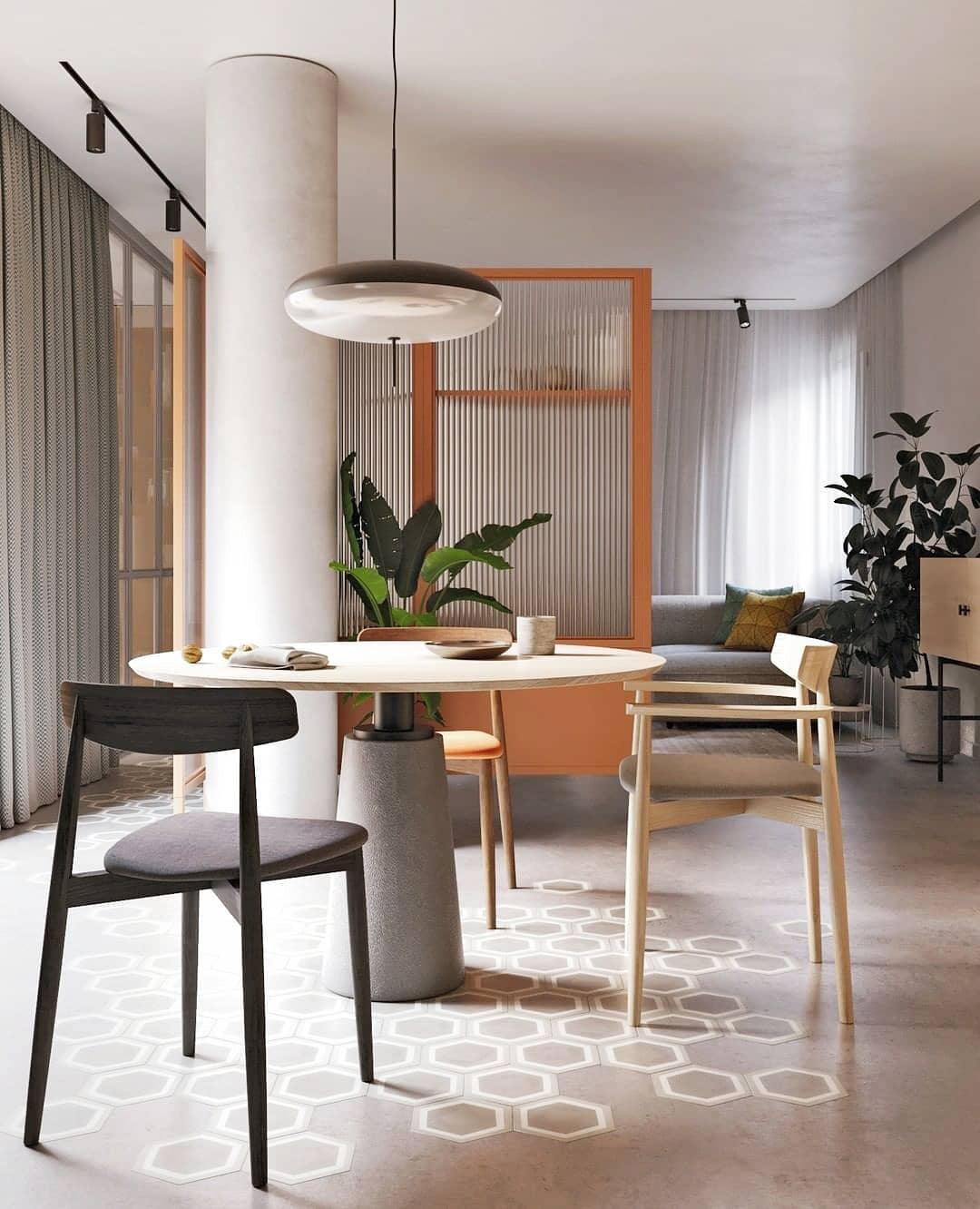 Davormi Minimalist Pendant Light