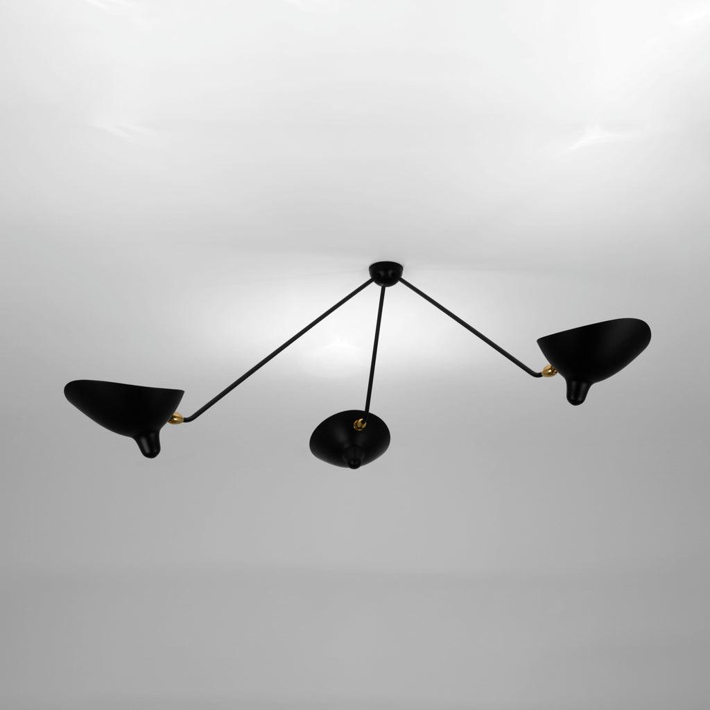 Multi-Arm Spider Ceiling Lamp B – detail 22