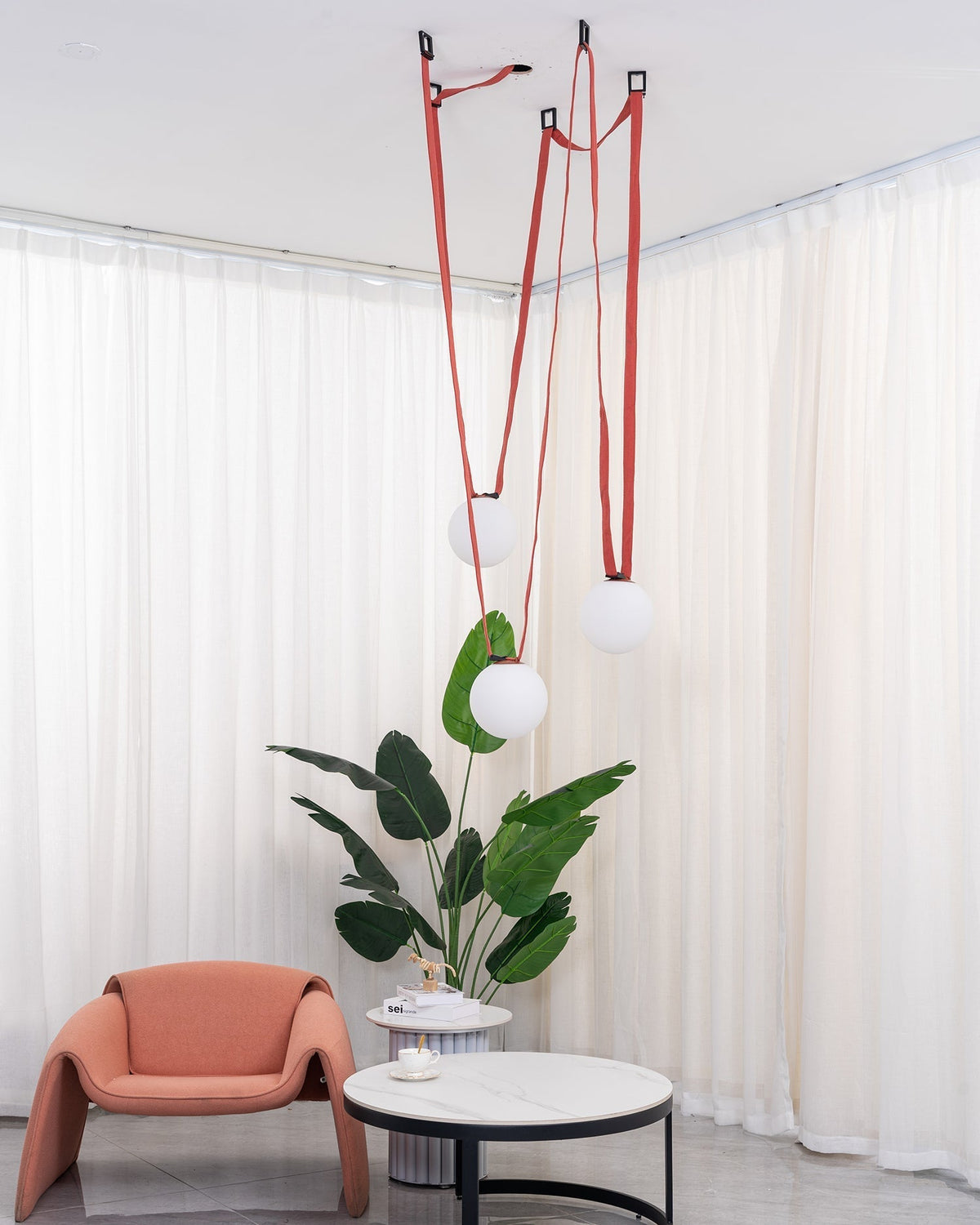 Herro Globe Pendant Light