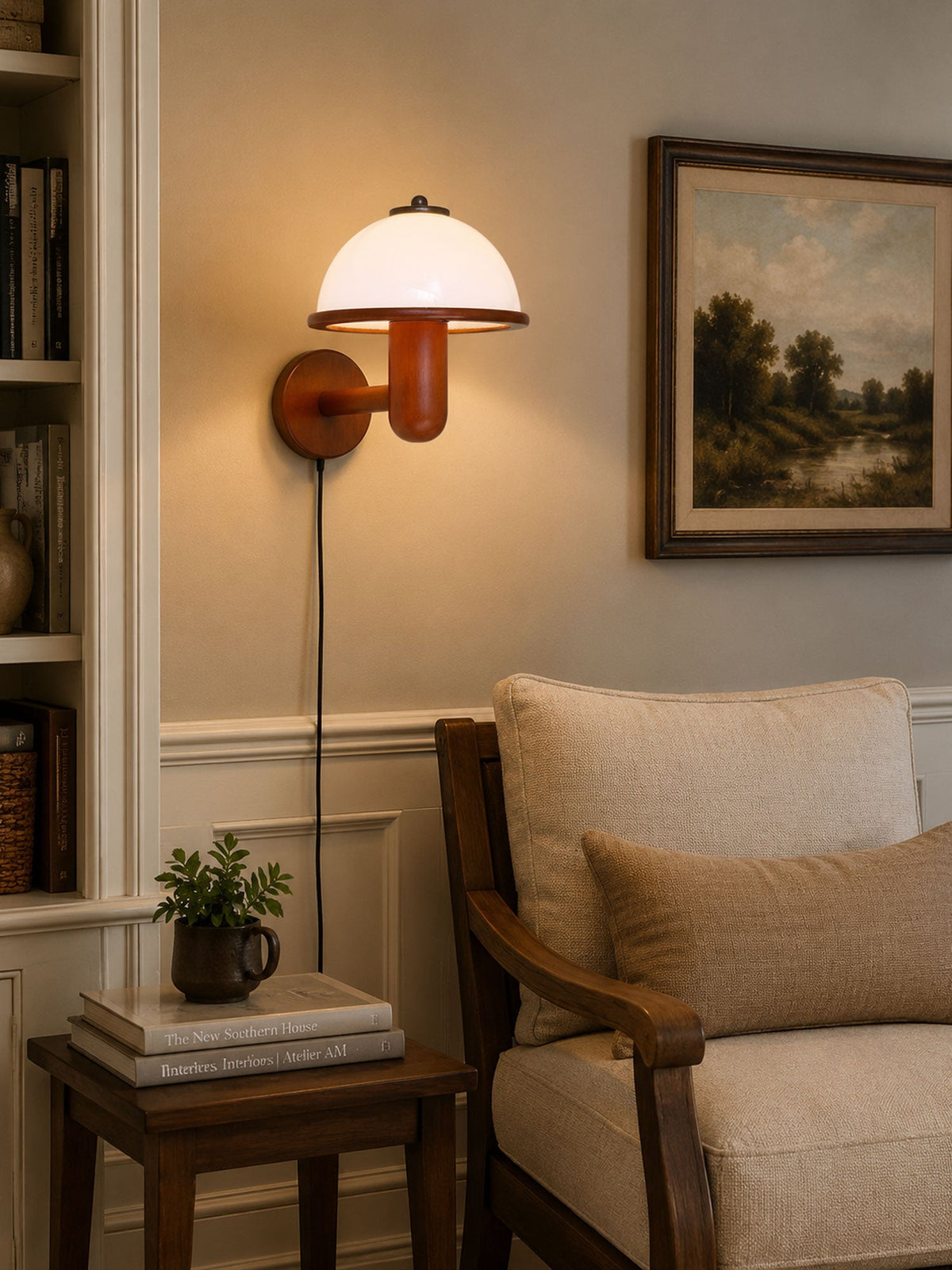 Matala Mushroom Wall Light