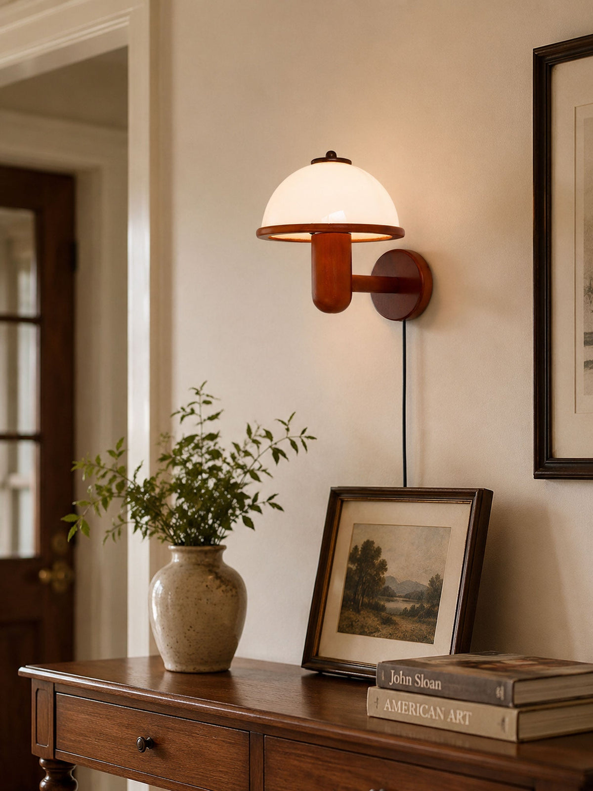 Matala Mushroom Wall Light