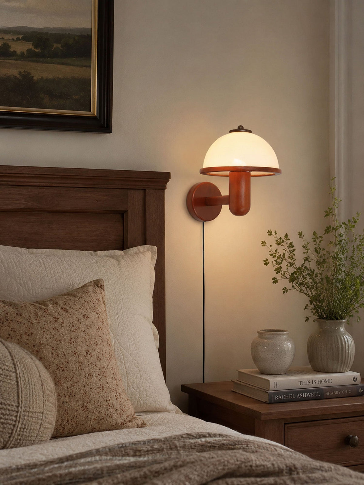 Matala Mushroom Wall Light