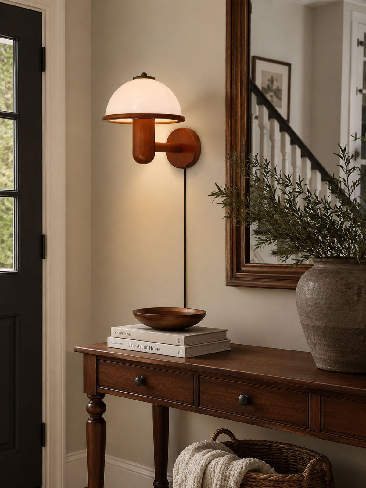 Matala Mushroom Wall Light