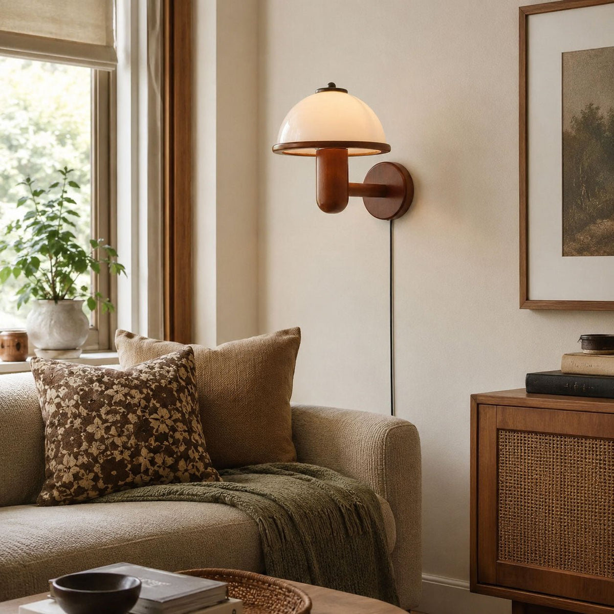 Matala Mushroom Wall Light