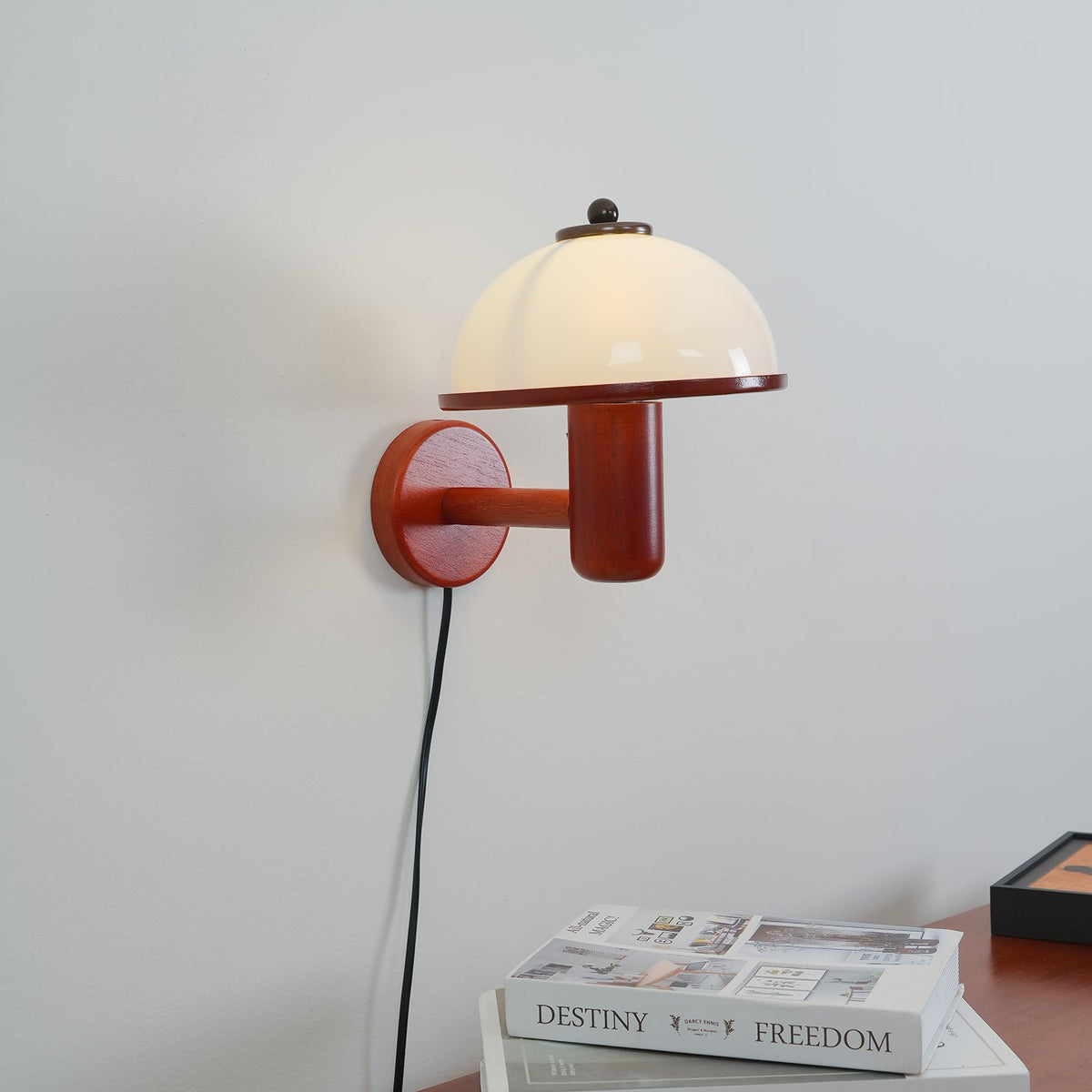Matala Mushroom Wall Light