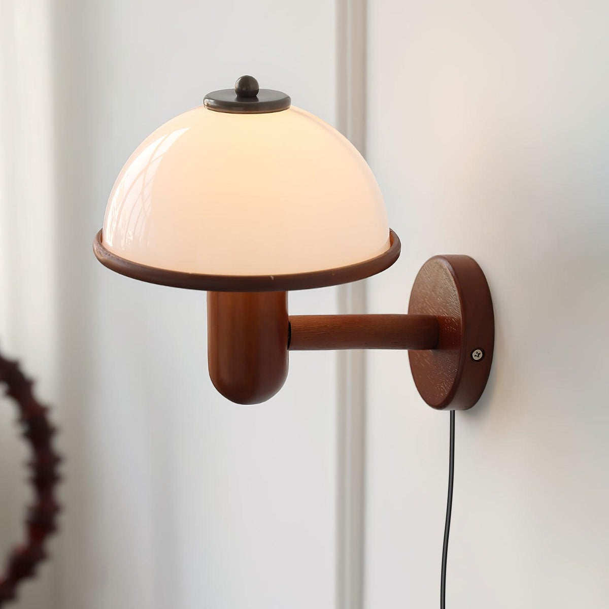 Matala Mushroom Wall Light