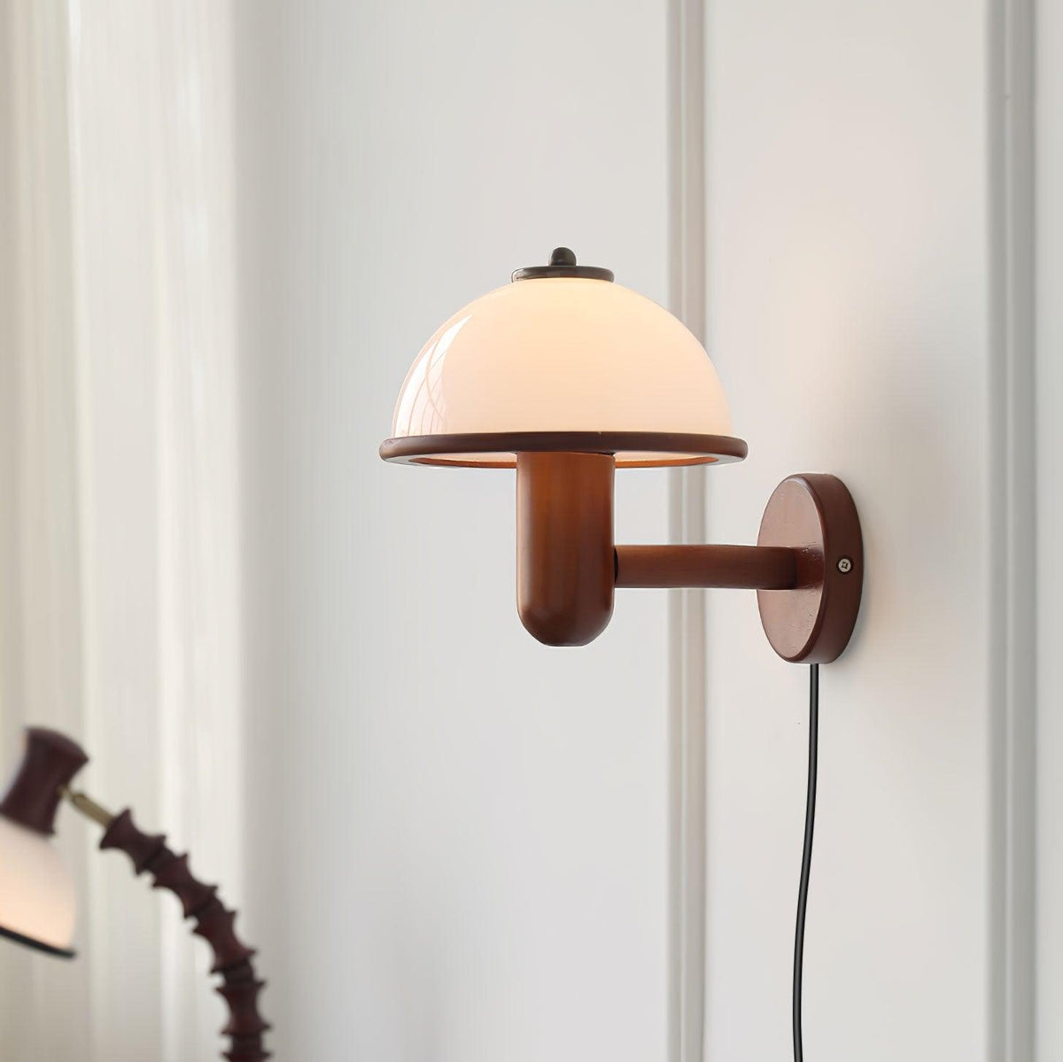 Matala Mushroom Wall Light