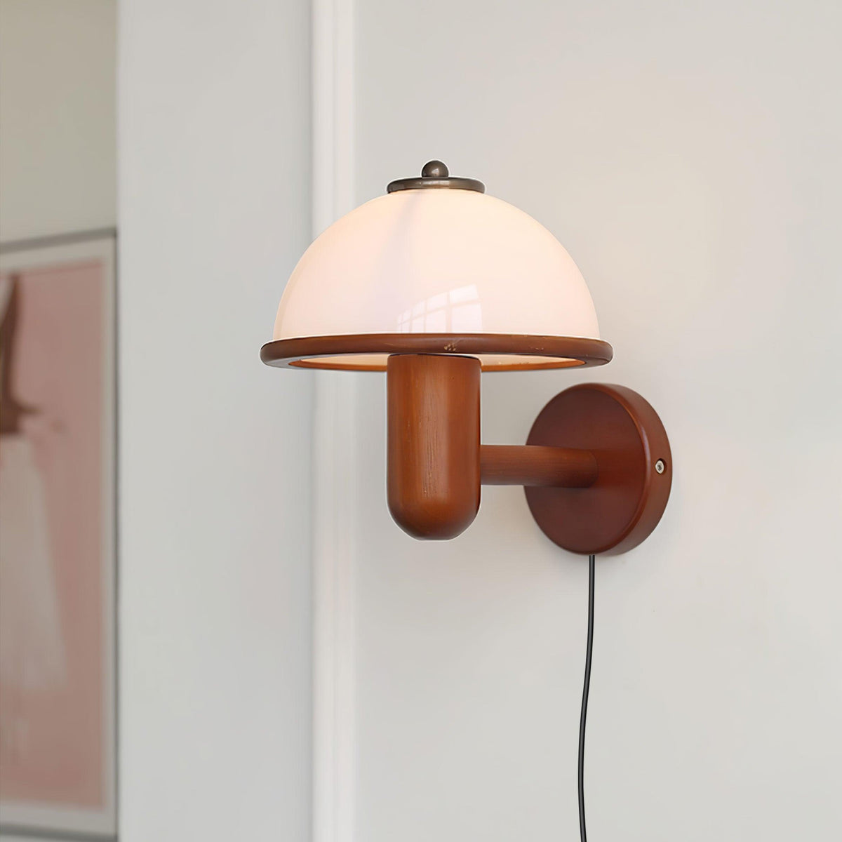 Matala Mushroom Wall Light
