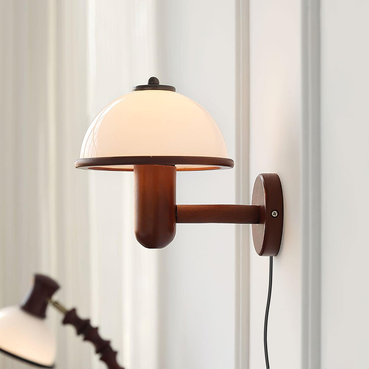 Matala Mushroom Wall Light