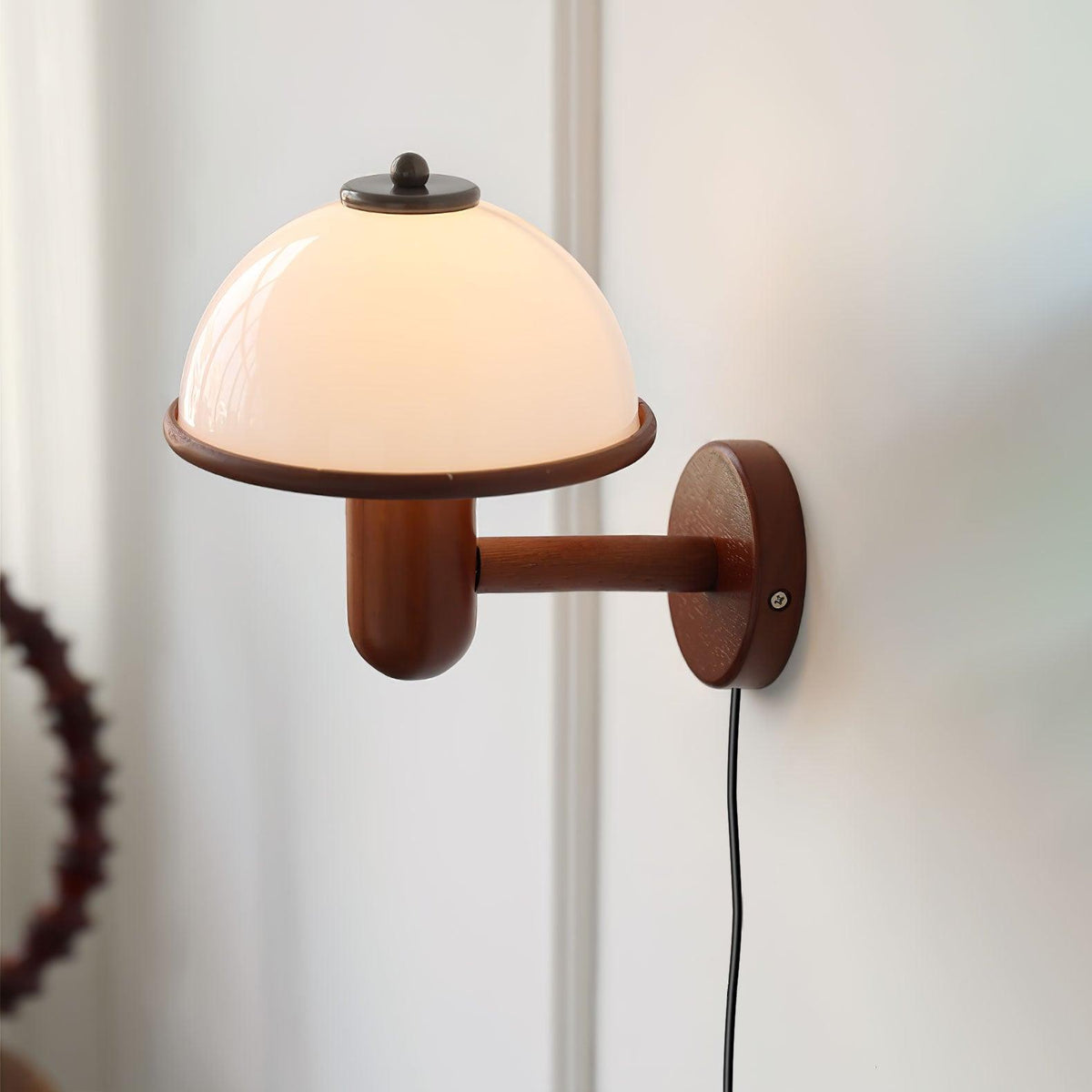 Matala Mushroom Wall Light