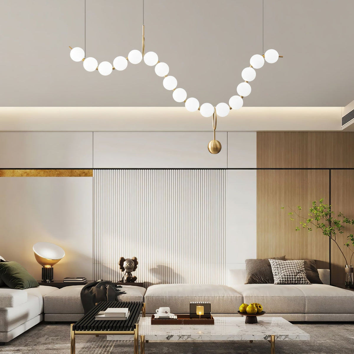 Grogo Globe Pendant Light