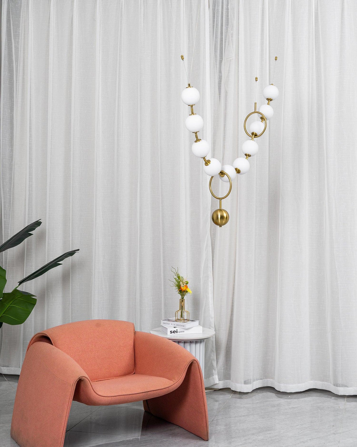 Grogo Globe Pendant Light