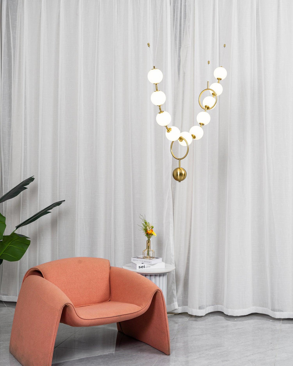 Grogo Globe Pendant Light