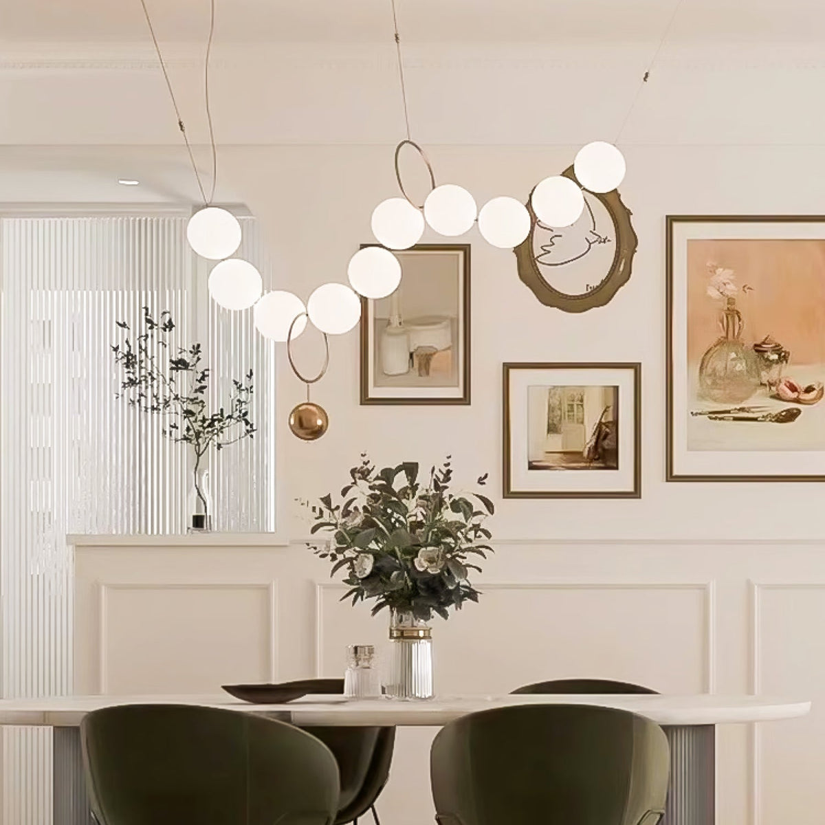 Grogo Globe Pendant Light
