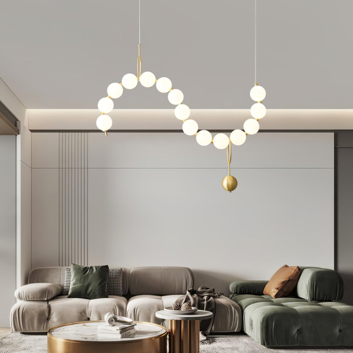 Grogo Globe Pendant Light