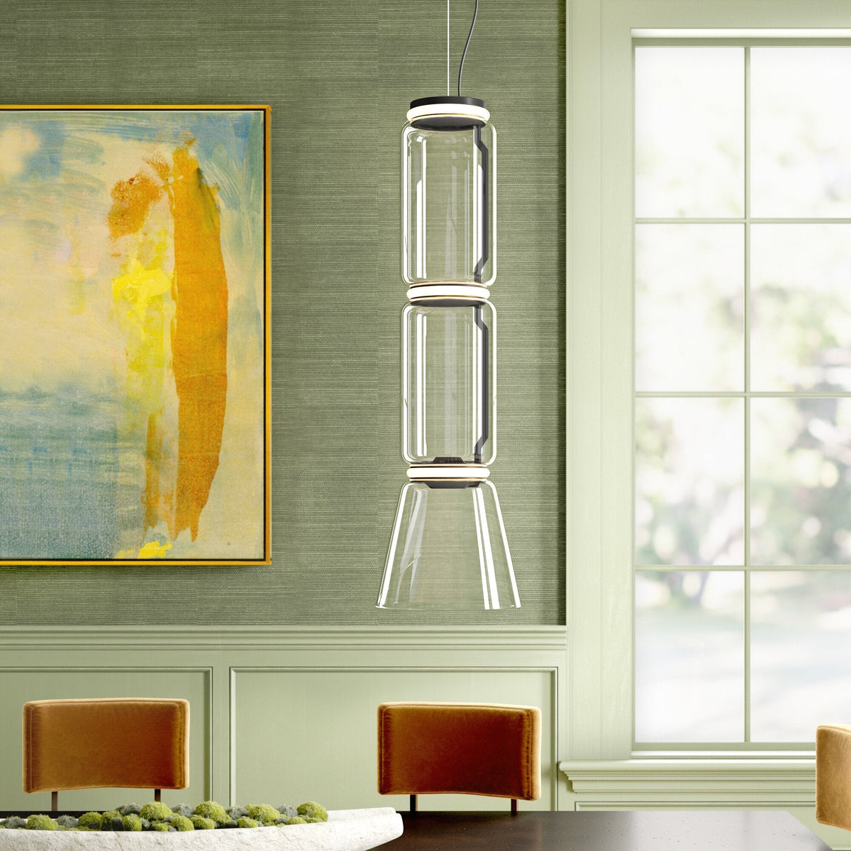 Thicinar Minimalist Pendant Light