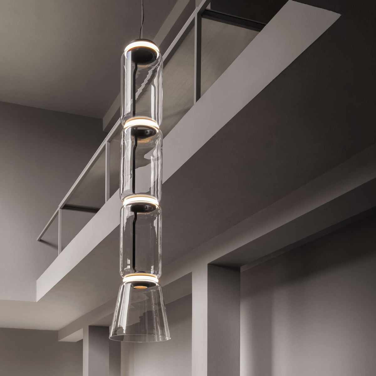 Cylindrical LED Pendant Light – detail 6