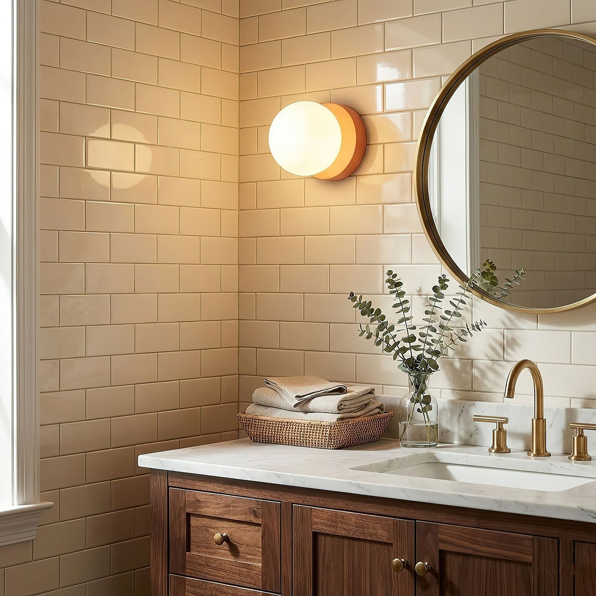 Vevor Globe Wall Light