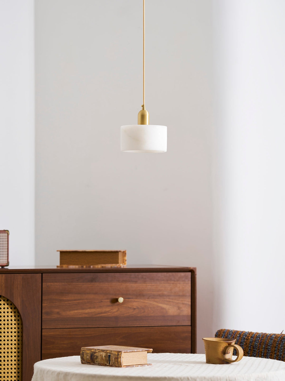 Odyssey Alabaster Pendant Light – detail 20