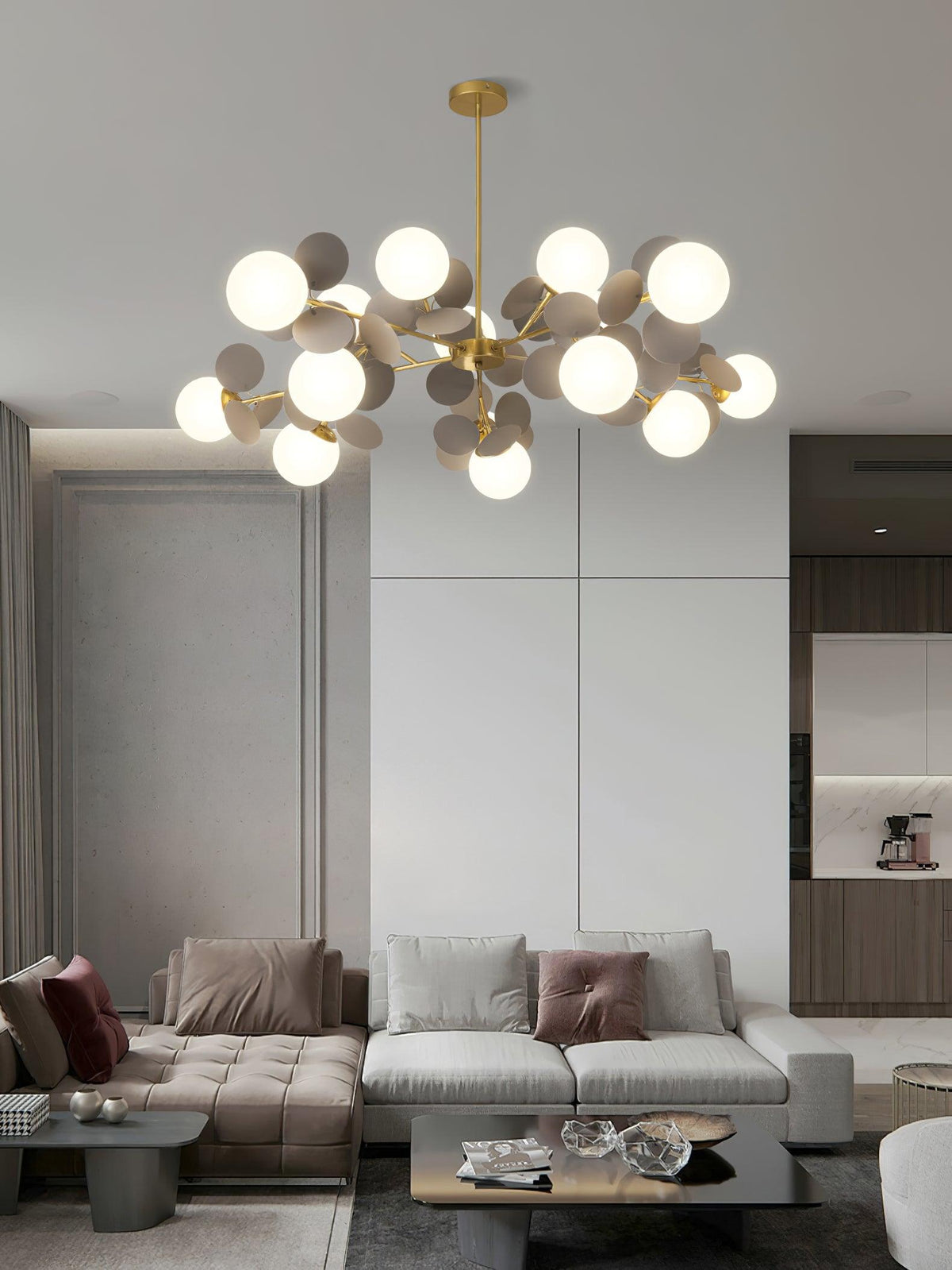 Nedeya Modern Chandelier