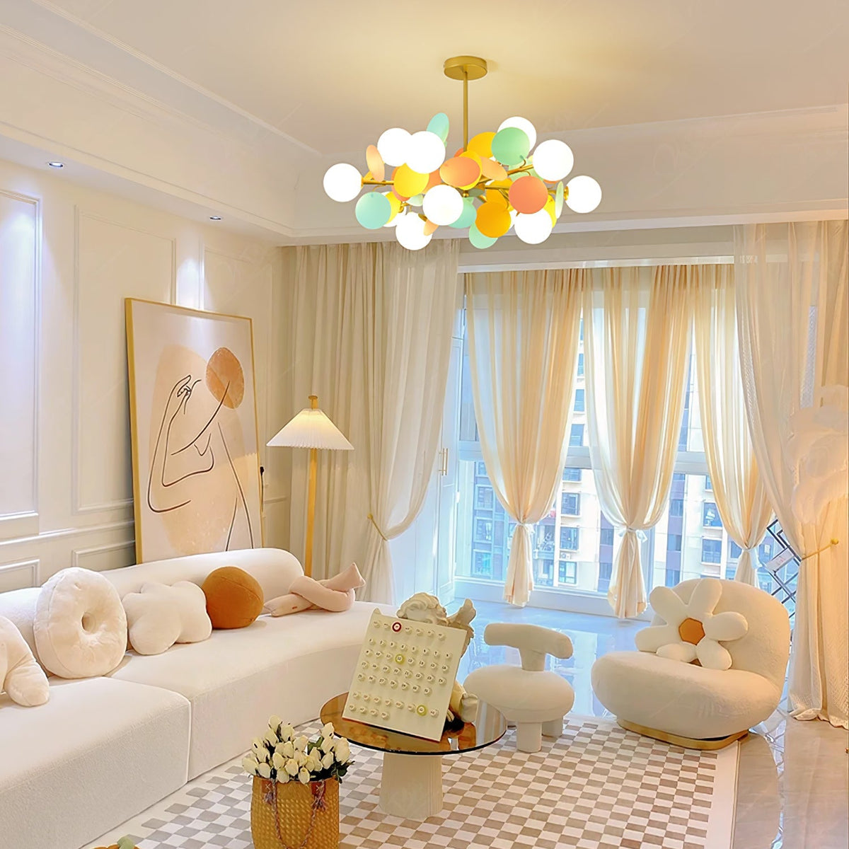 Nedeya Modern Chandelier