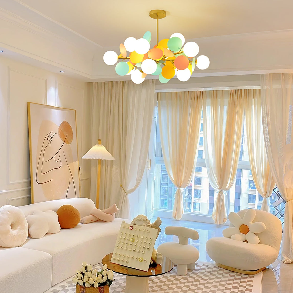 Nedeya Modern Chandelier