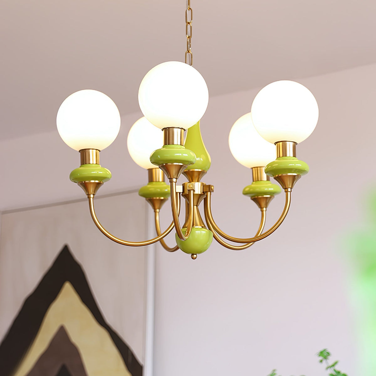 Mibozoro Chandelier