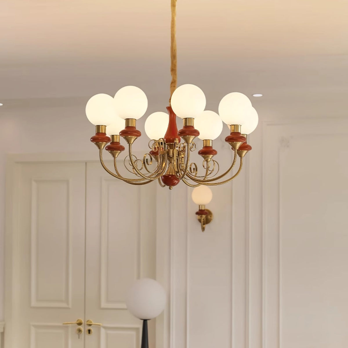 Mibozoro Chandelier