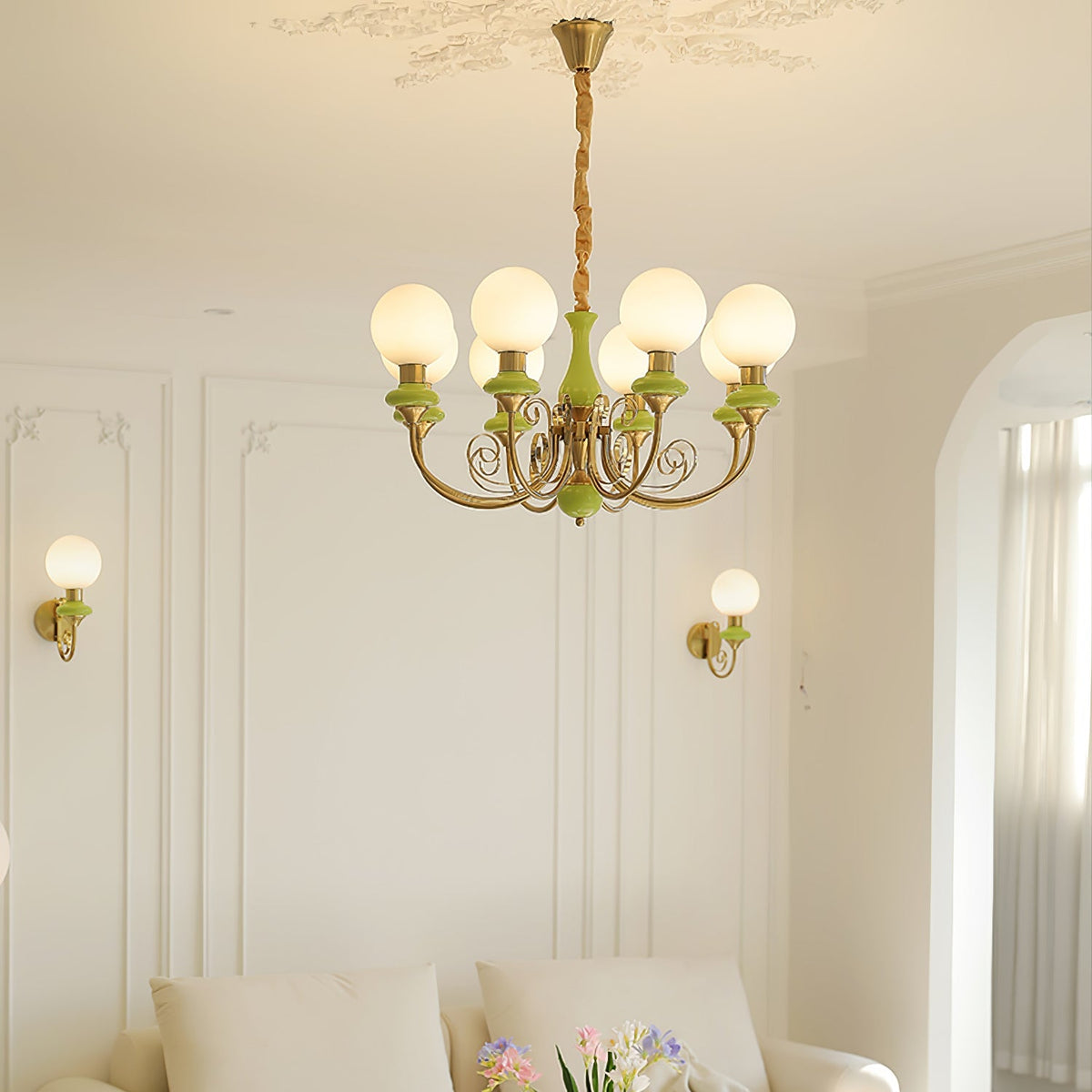 Mibozoro Chandelier