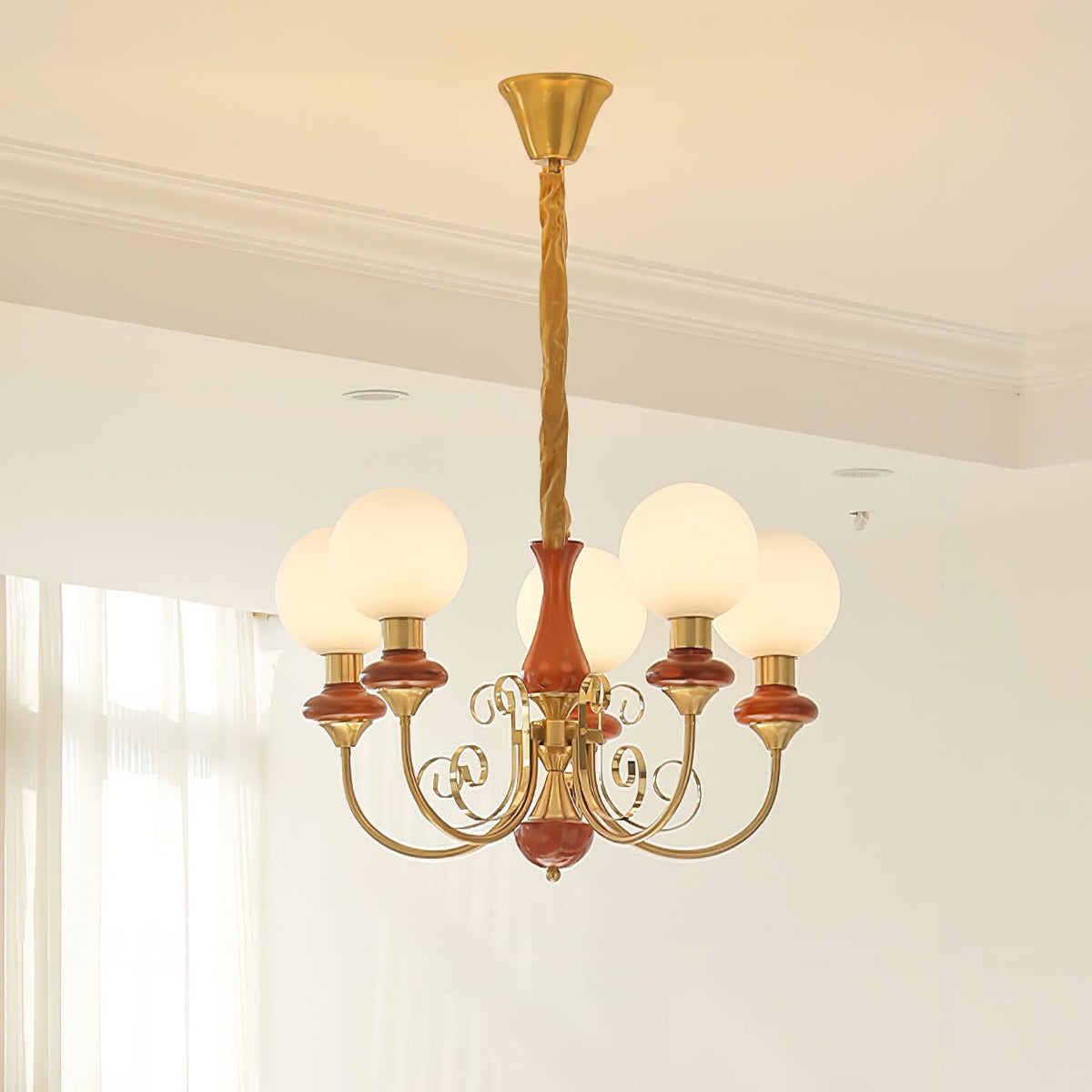 Mibozoro Chandelier