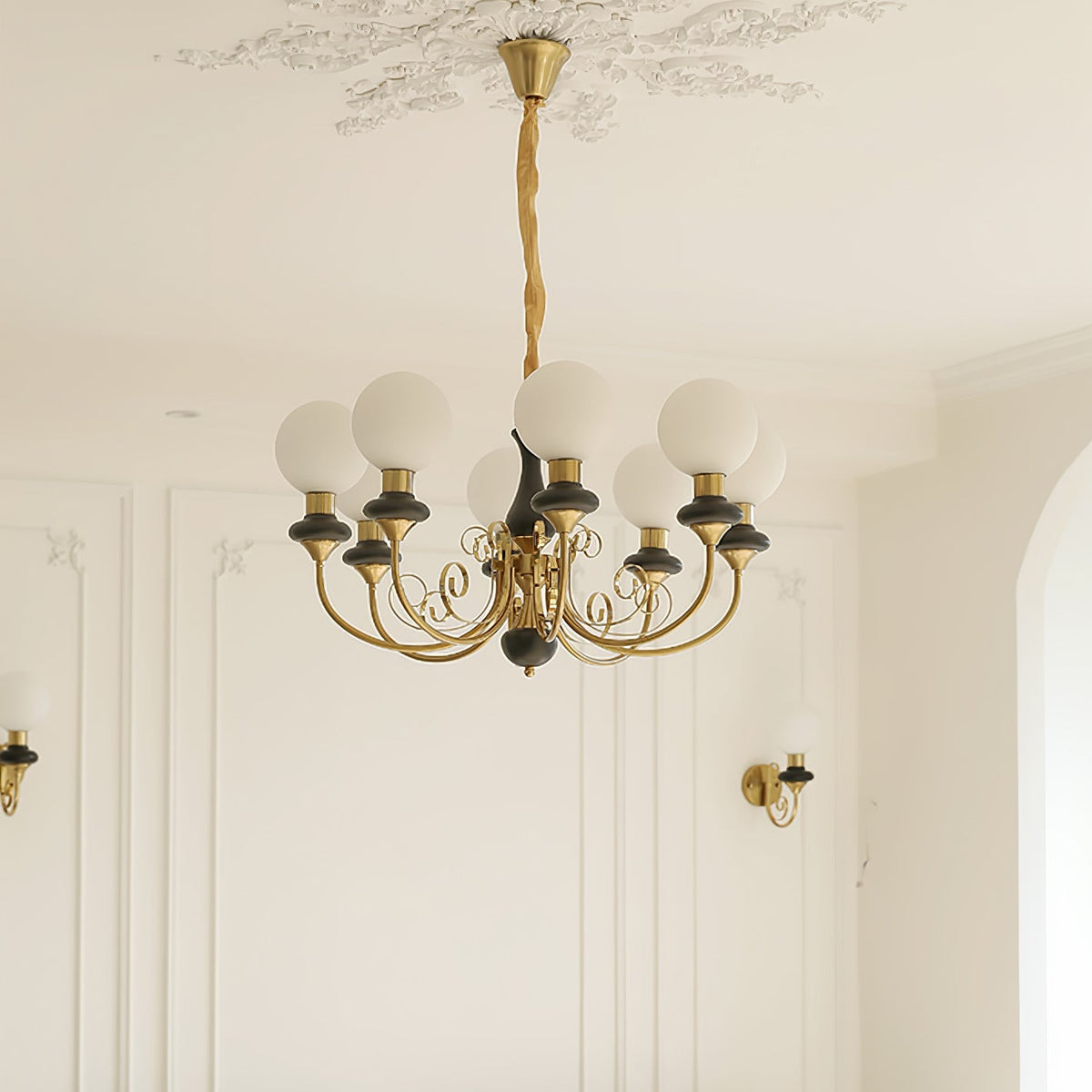 Mibozoro Chandelier