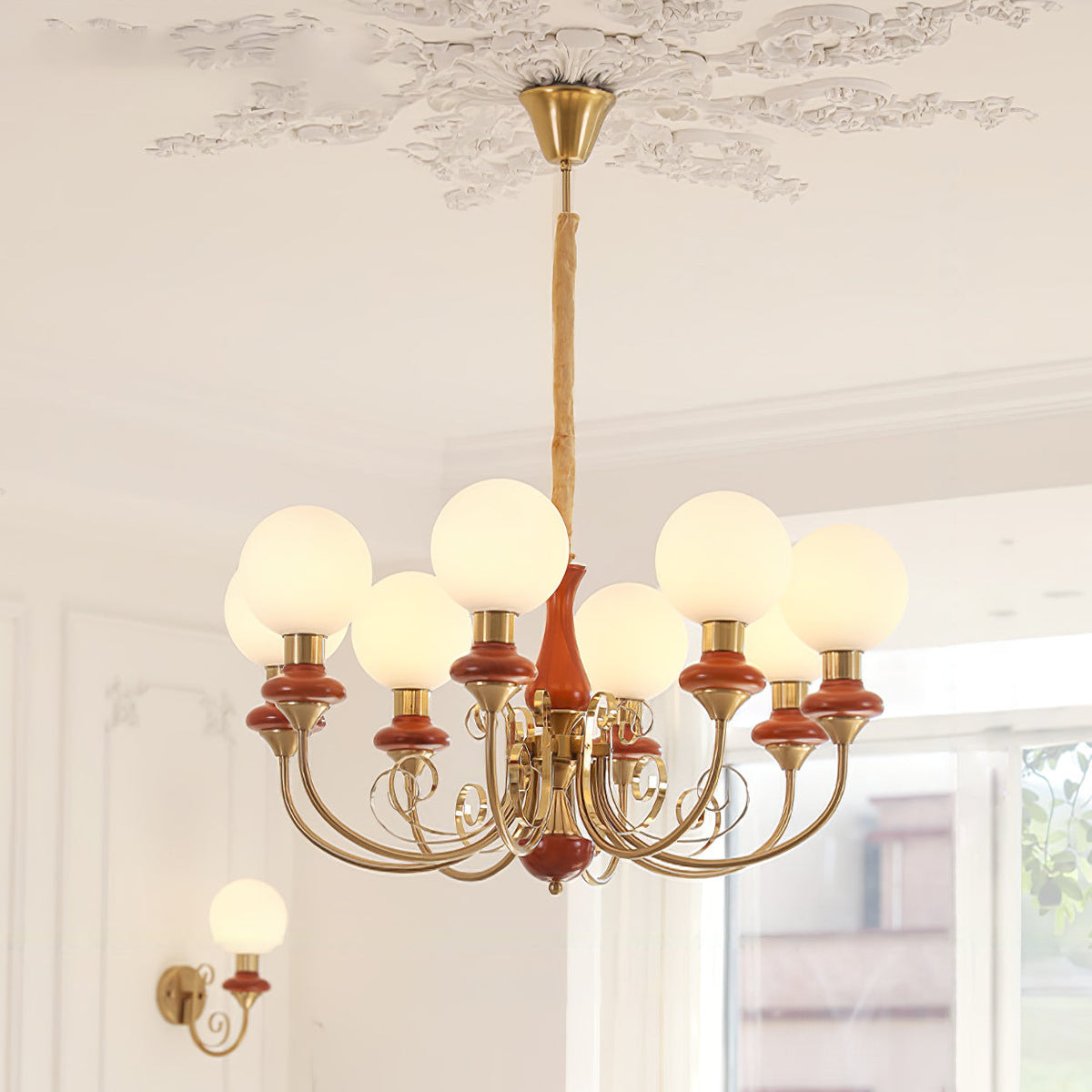 Mibozoro Chandelier