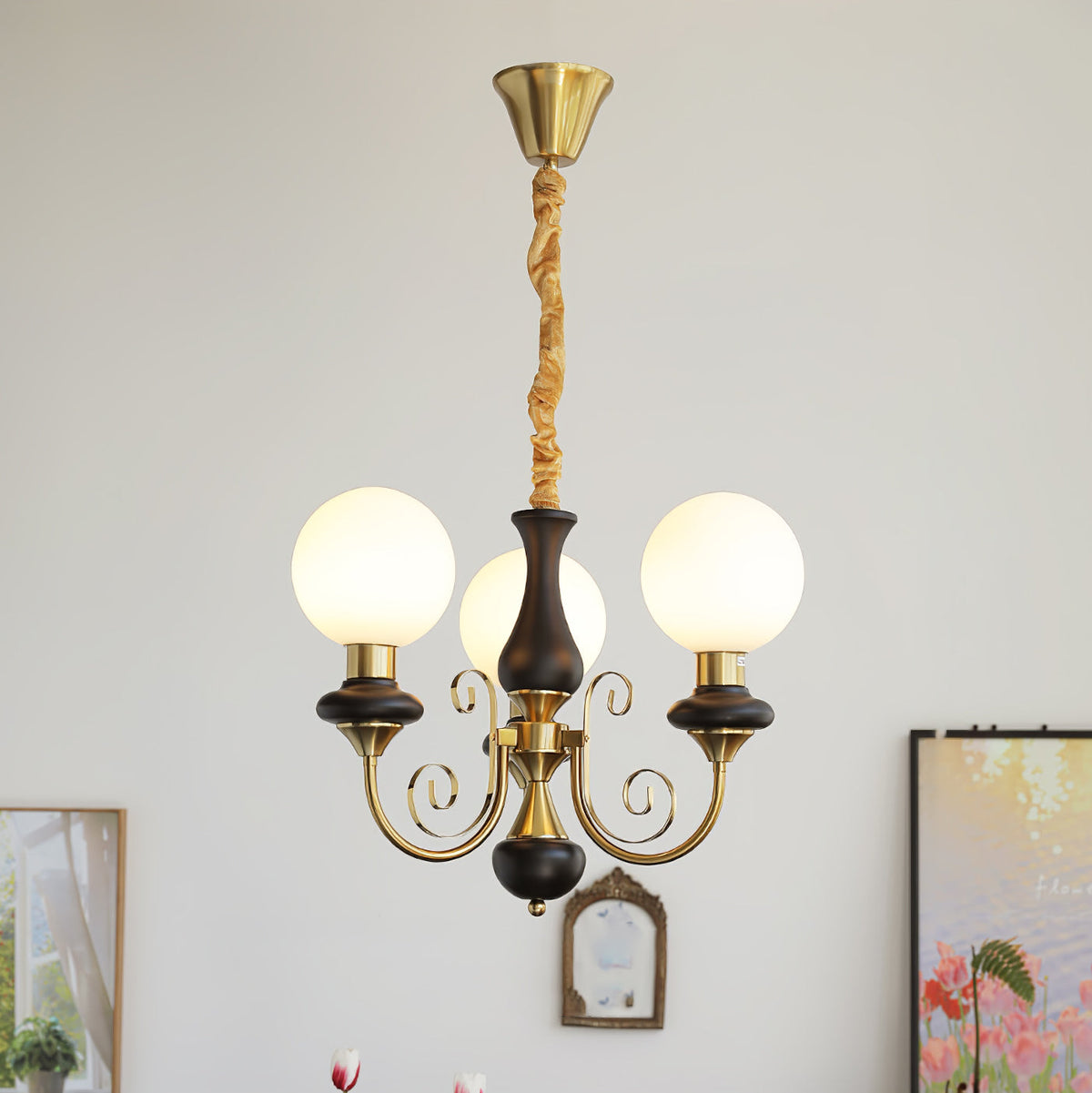 Mibozoro Chandelier