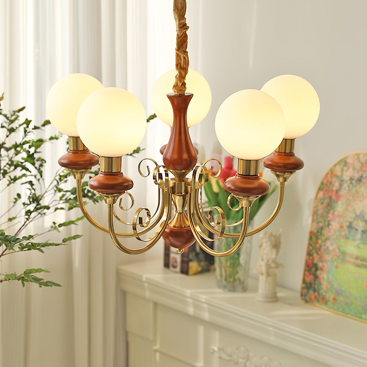 Mibozoro Chandelier