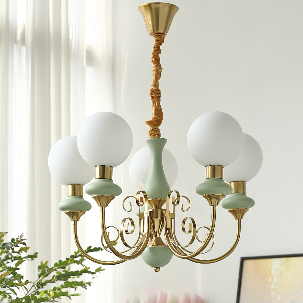Mibozoro Chandelier