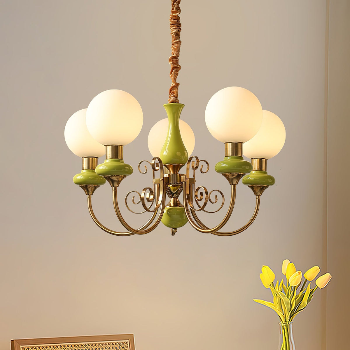 Mibozoro Chandelier