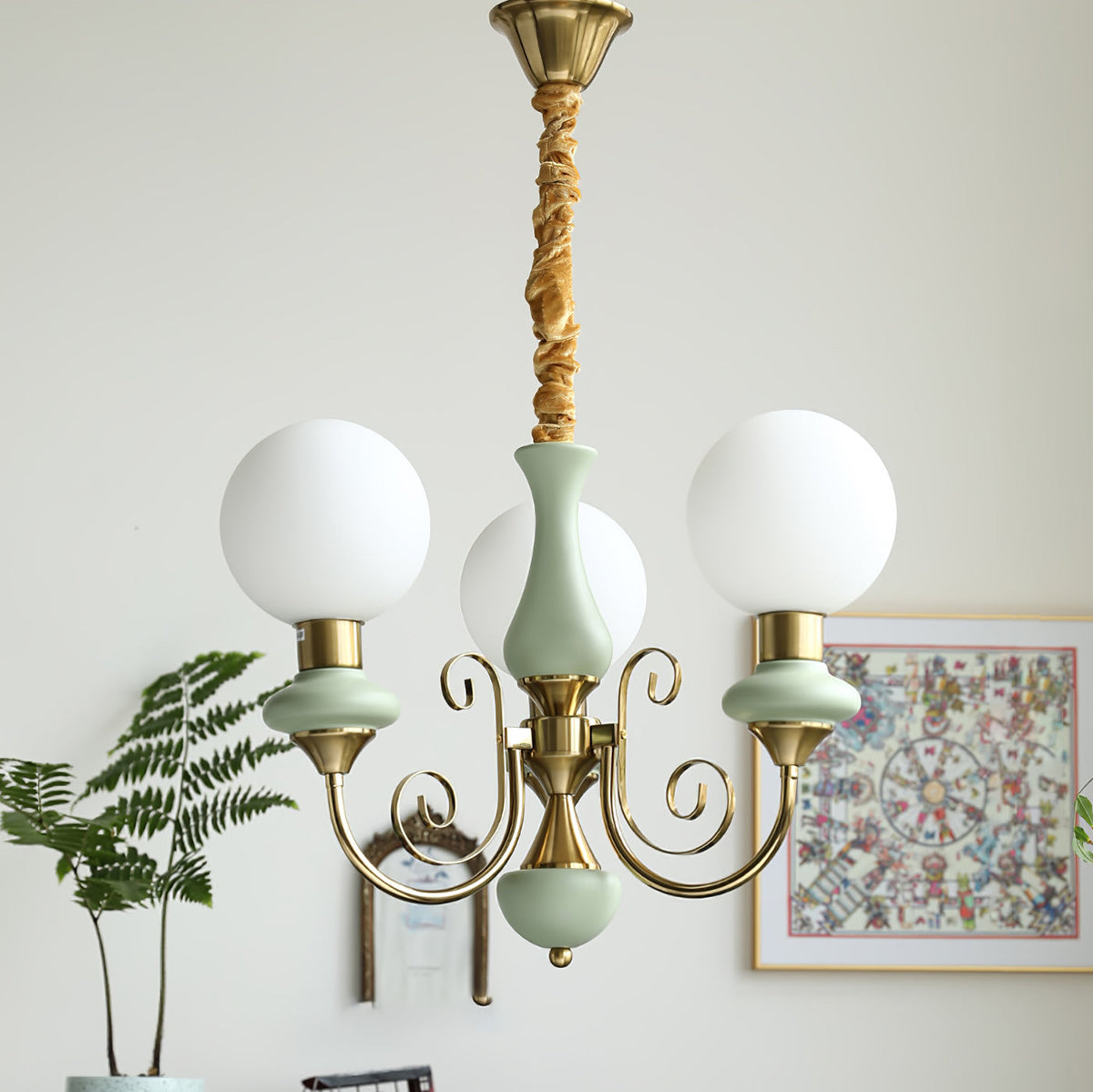 Mibozoro Chandelier