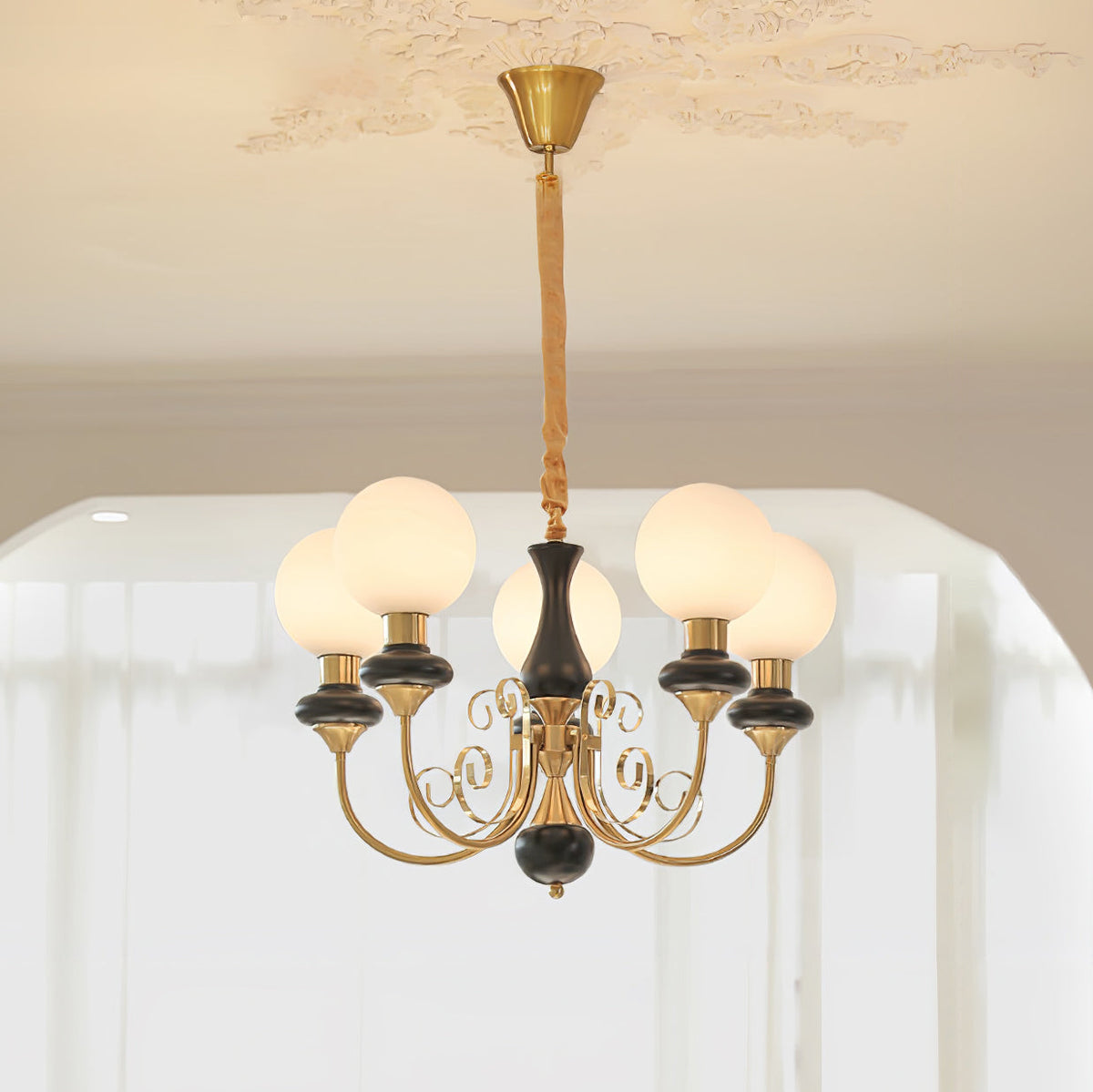 Mibozoro Chandelier