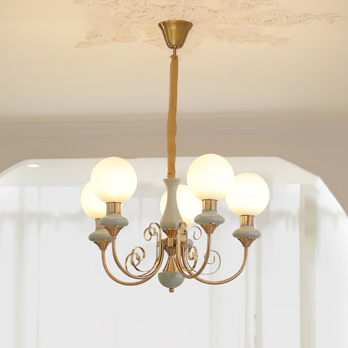 Mibozoro Chandelier