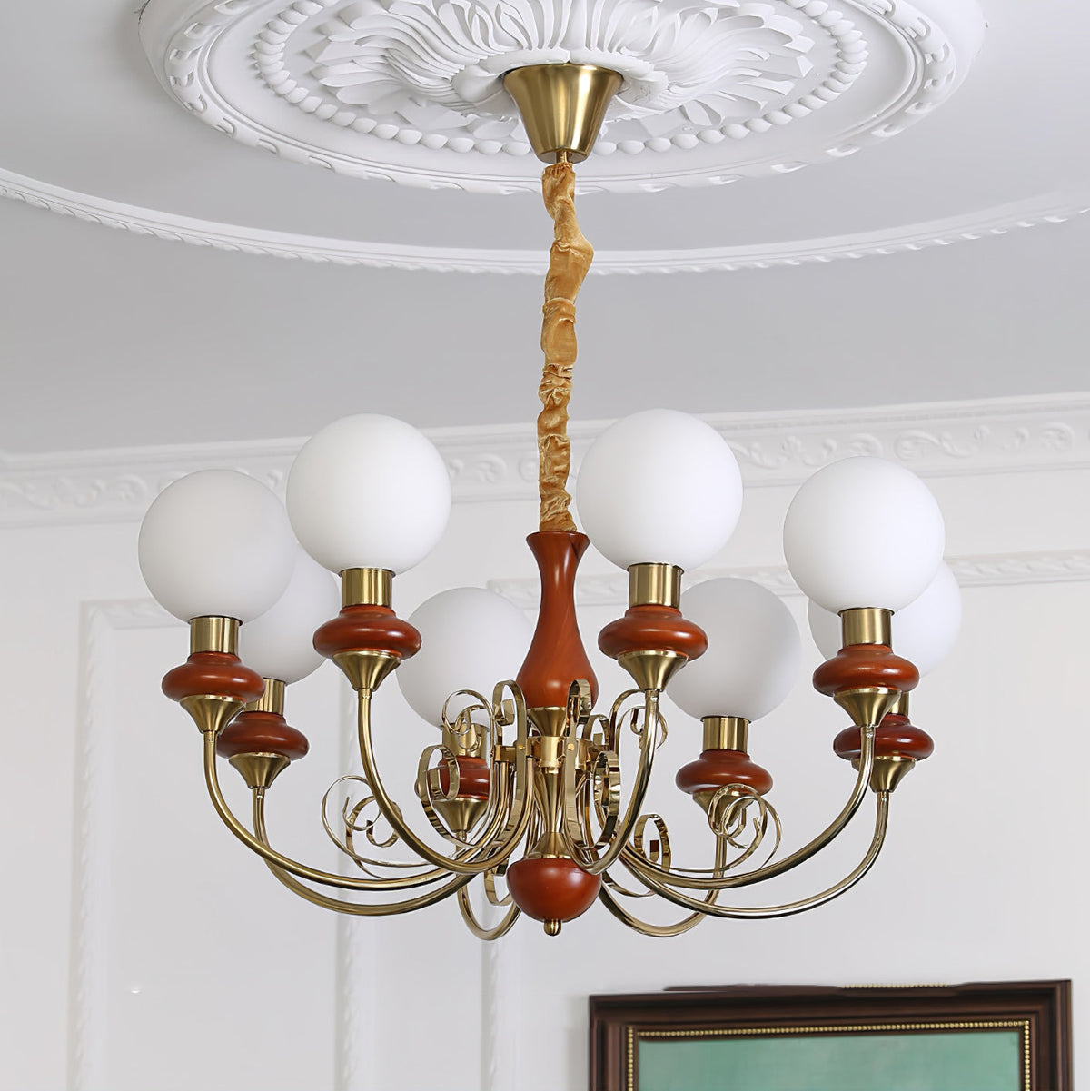 Mibozoro Chandelier