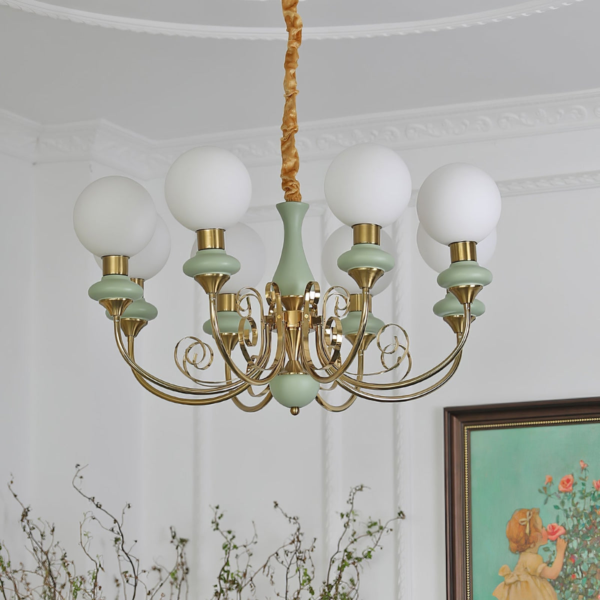 Mibozoro Chandelier