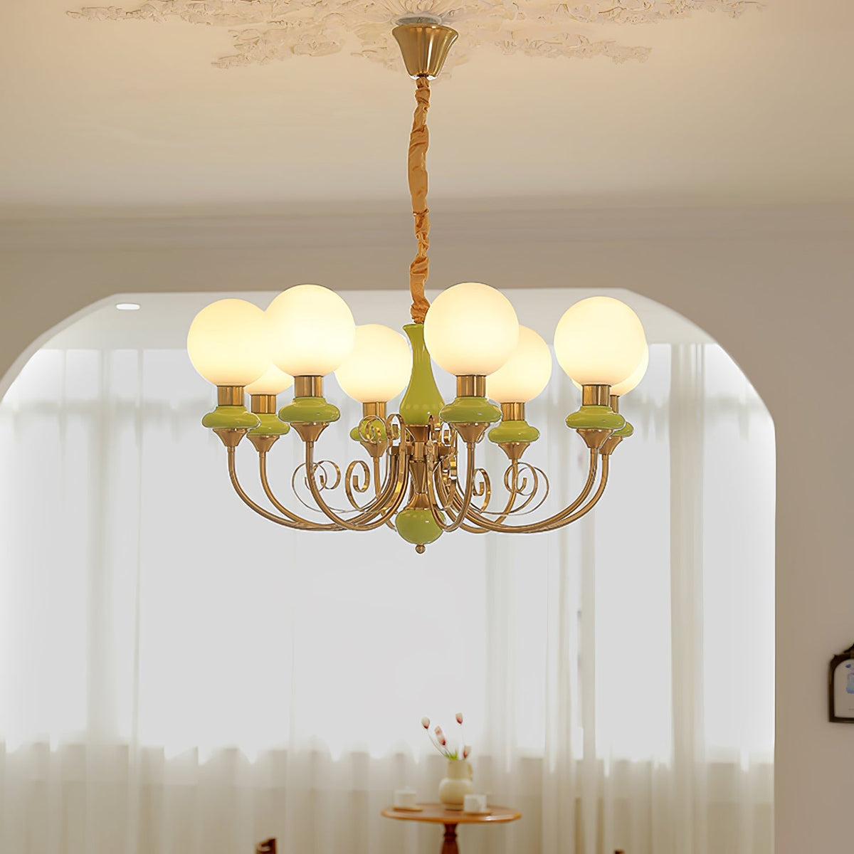 Mibozoro Chandelier