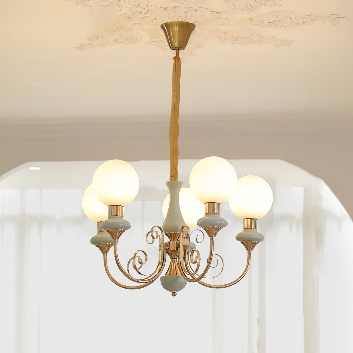 Mibozoro Chandelier