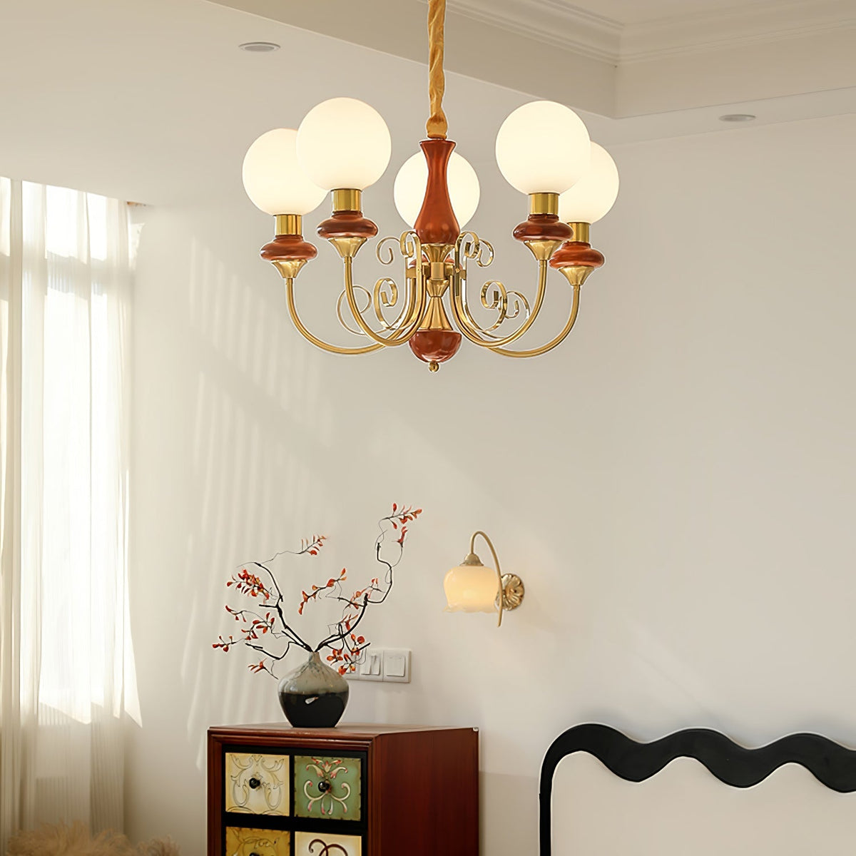 Mibozoro Chandelier