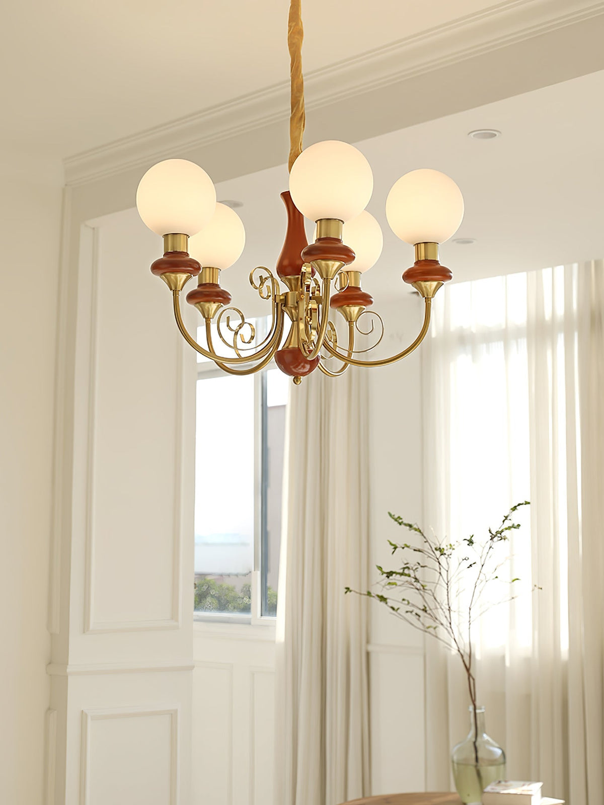 Mibozoro Chandelier