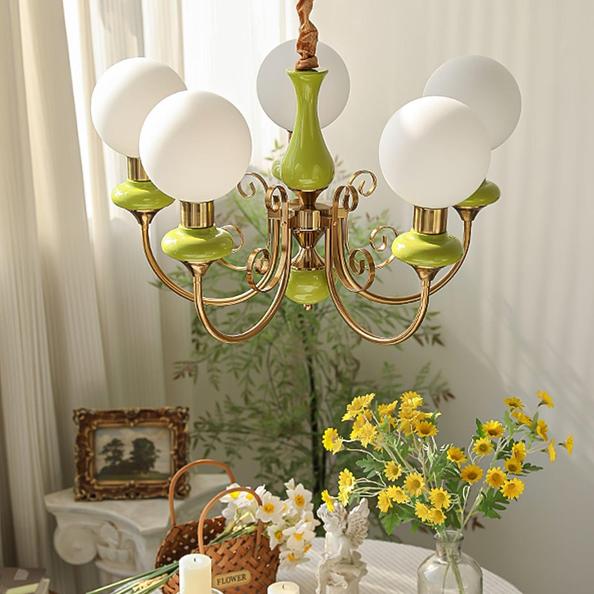 Mibozoro Chandelier